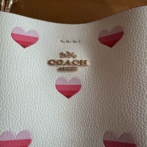 Coach bucket bag